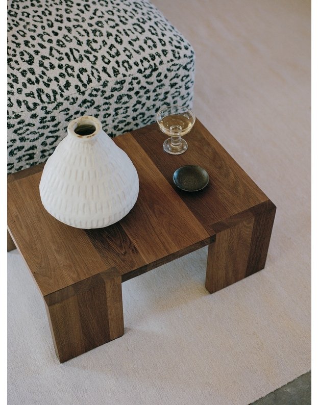 TENON COFFEE TABLE | fumed oak + sizes 6