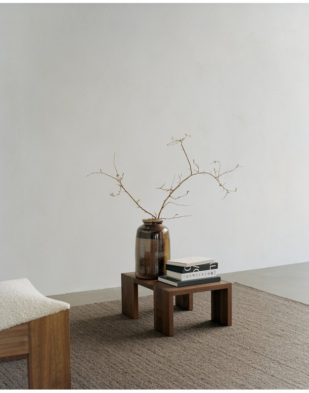 TENON COFFEE TABLE | fumed oak + sizes 4