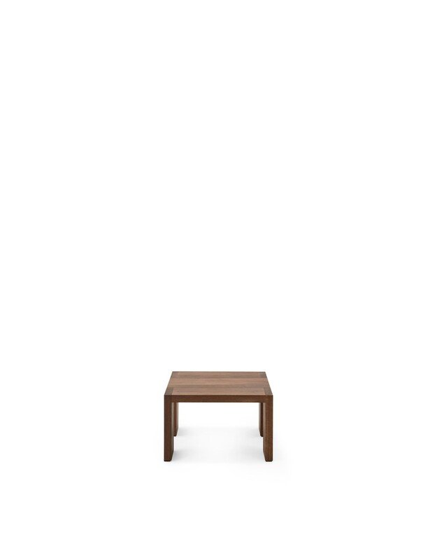 TENON COFFEE TABLE | fumed oak + sizes 9