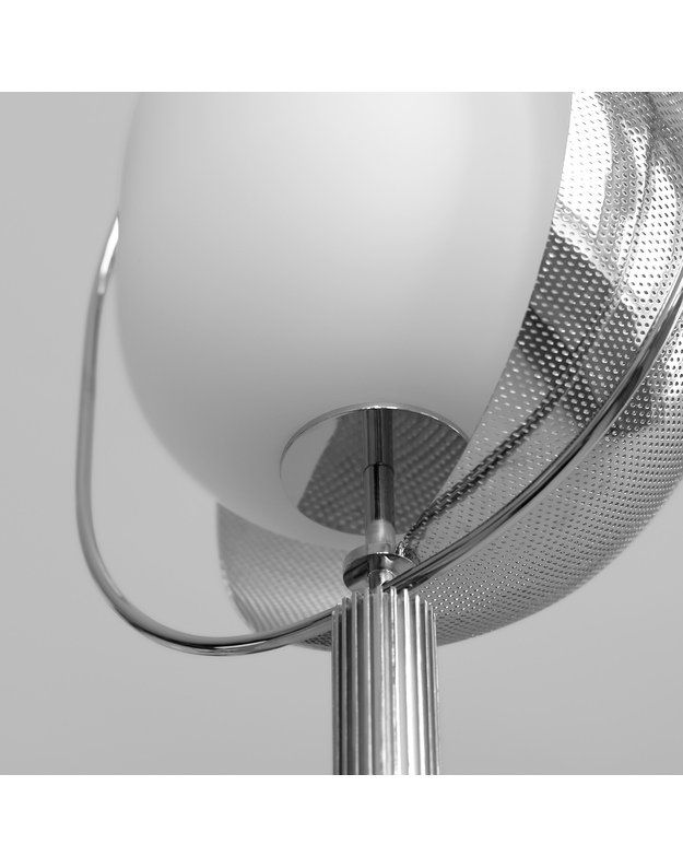 PASTATOMAS ŠVIESTUVAS PEARL | Chrome 5