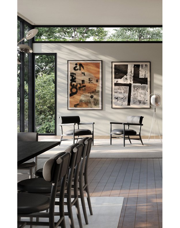 PASTATOMAS ŠVIESTUVAS PEARL | Chrome 1