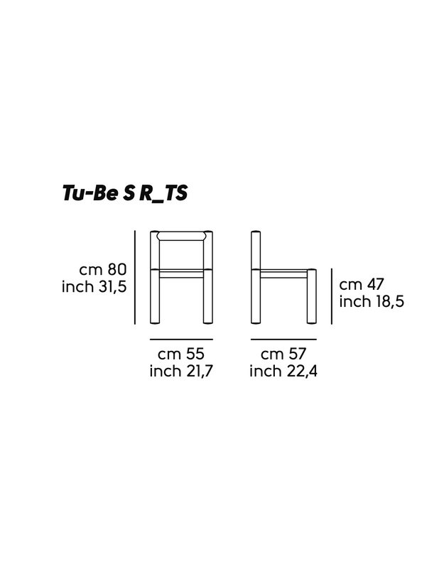 TU-BE CHAIR | +colours 5