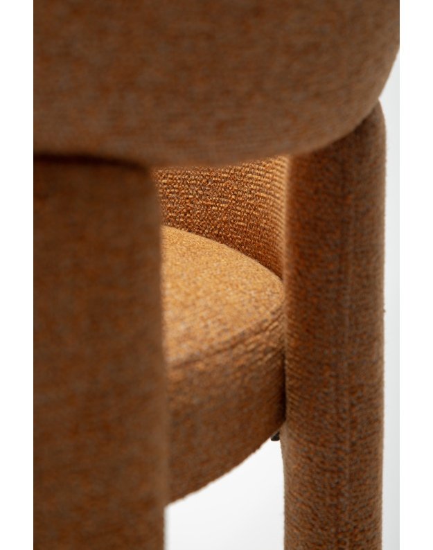 AOLE kėdė | Pumpkin spice boucle 5