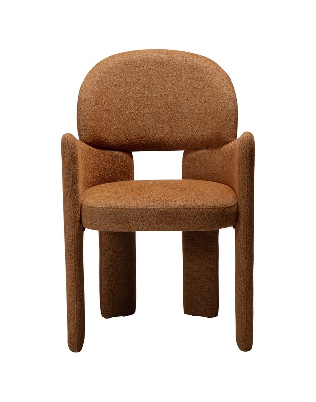 AOLE kėdė | Pumpkin spice boucle 1