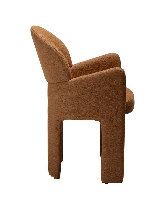 AOLE kėdė | Pumpkin spice boucle 2