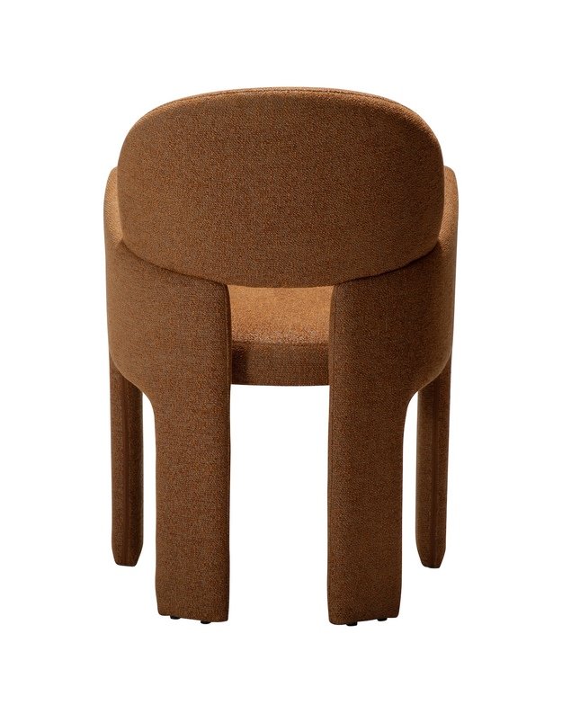 AOLE kėdė | Pumpkin spice boucle 3