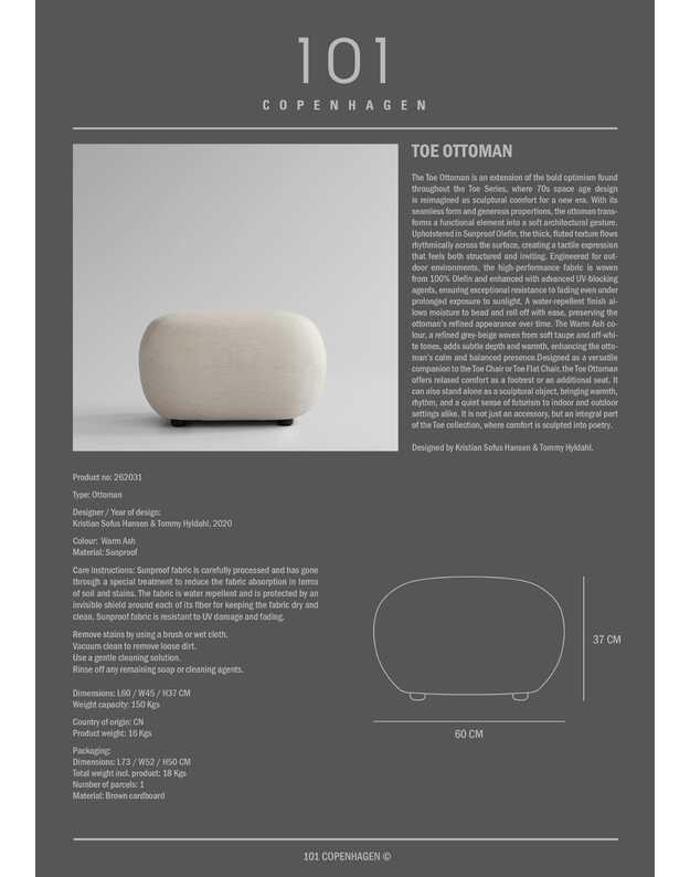 TOE PUFAS | Warm Ash 2