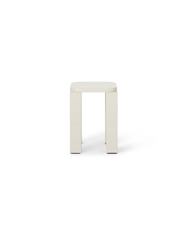 STALIUKAS / TABURETĖ ATLAS | Lacquered Creme