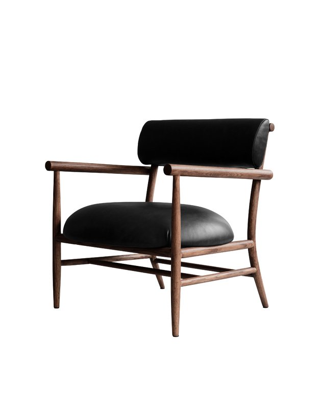 FOTELIS NAMA | Aniline leather classic