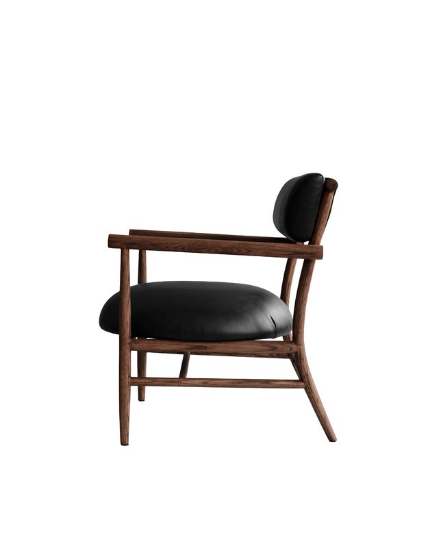 FOTELIS NAMA | Aniline leather classic