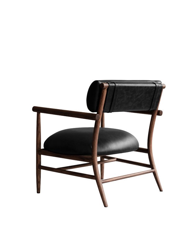 FOTELIS NAMA | Aniline leather classic
