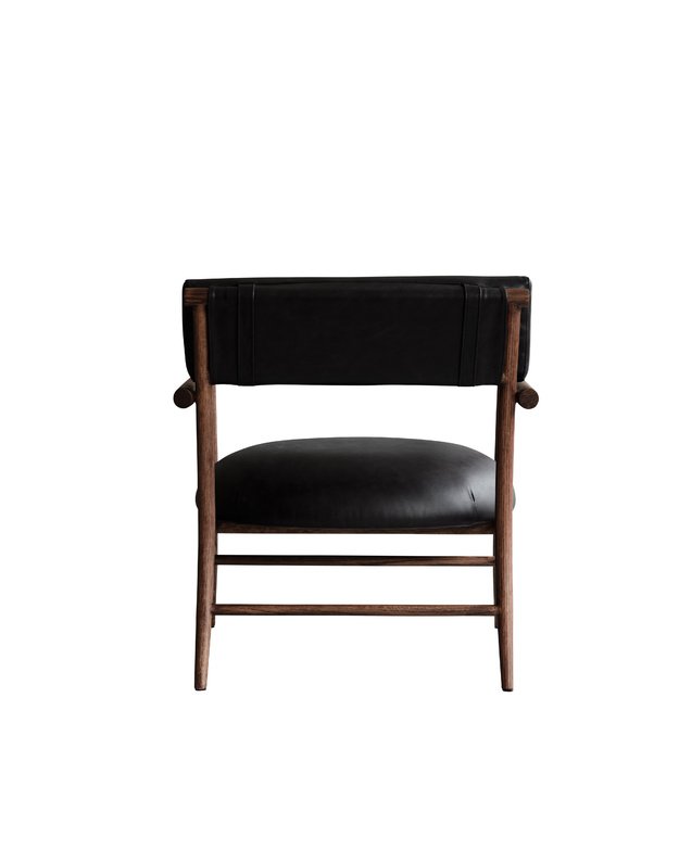 FOTELIS NAMA | Aniline leather classic