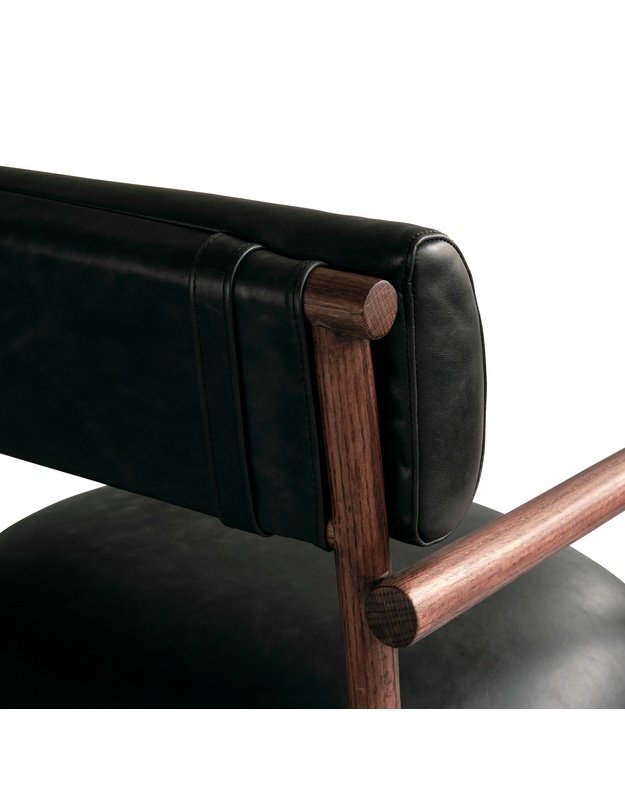 FOTELIS NAMA | Aniline leather classic