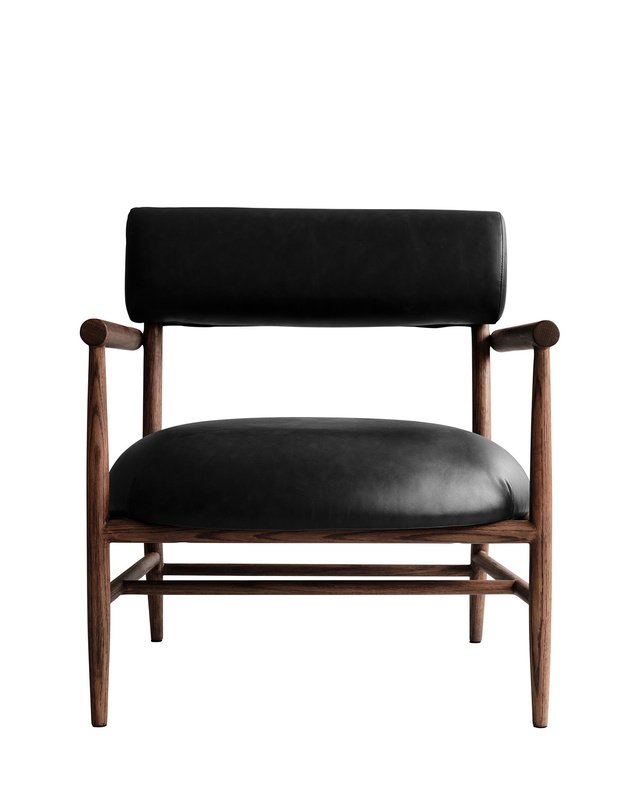 FOTELIS NAMA | Aniline leather classic