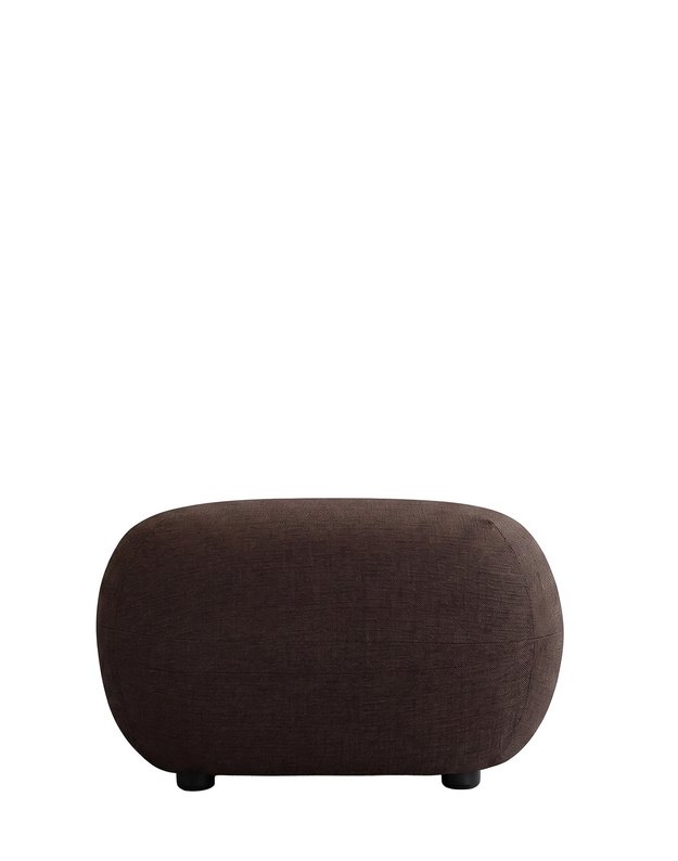 TOE PUFAS | Dark Brown