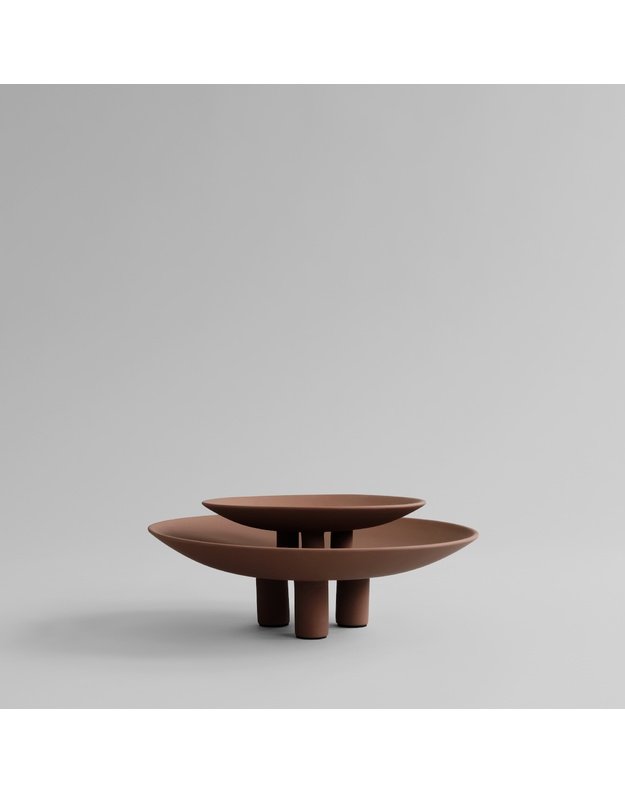 LĖKŠTĖ DUCK MINI | Almond