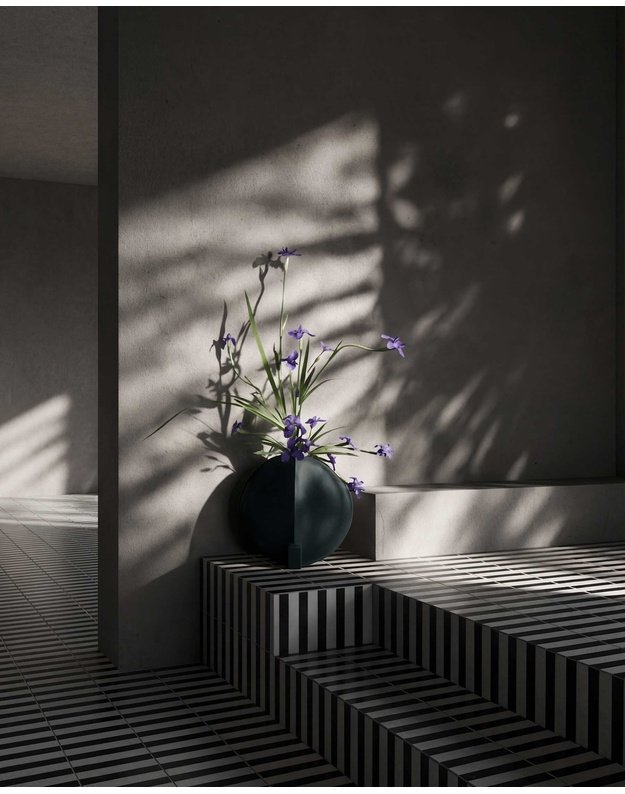 VAZA GUGGENHEIM BIG | Dark Green