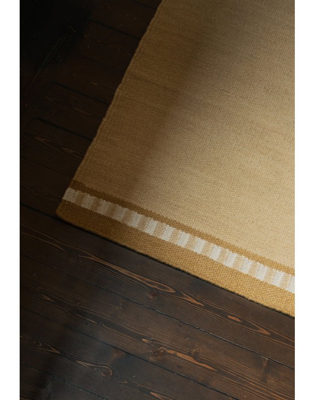 ROLLAKAN SOLID MARIGOLD kilimas