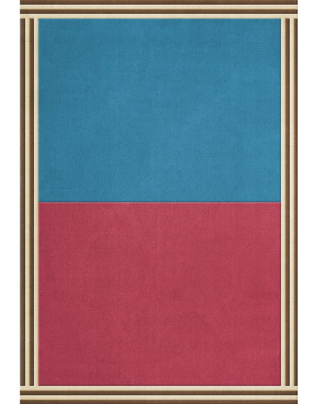 GIO DOPPIO ROSSA kilimas