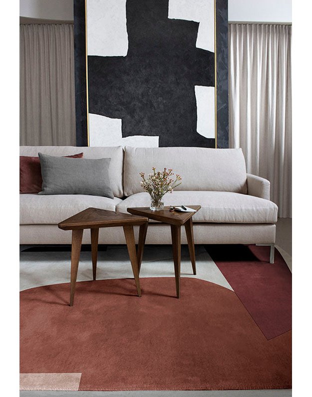 SCANDI CLOUDBERRY RED kilimas