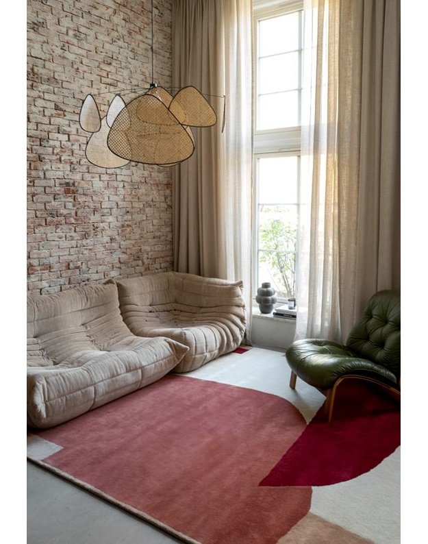 SCANDI CLOUDBERRY RED kilimas