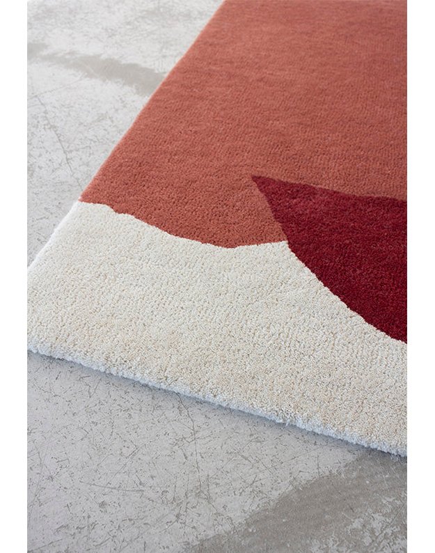 SCANDI CLOUDBERRY RED kilimas