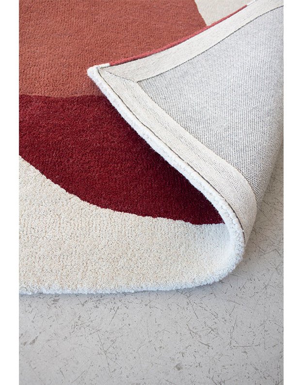 SCANDI CLOUDBERRY RED kilimas
