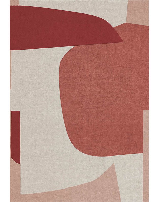 SCANDI CLOUDBERRY RED kilimas