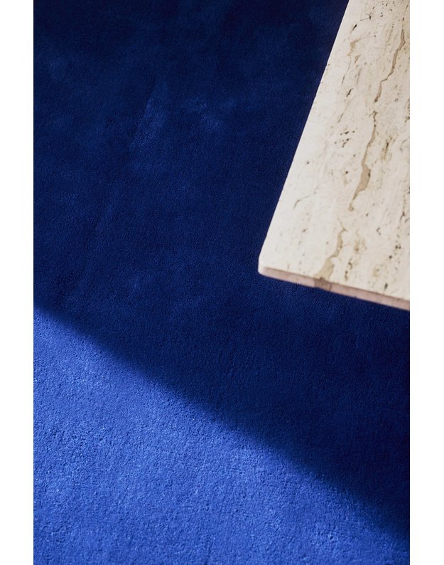 SOLID WOOL BLUE FONCÉ kilimas