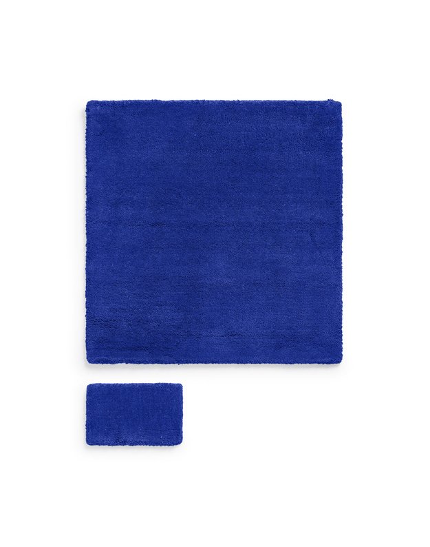 SOLID WOOL BLUE FONCÉ kilimas