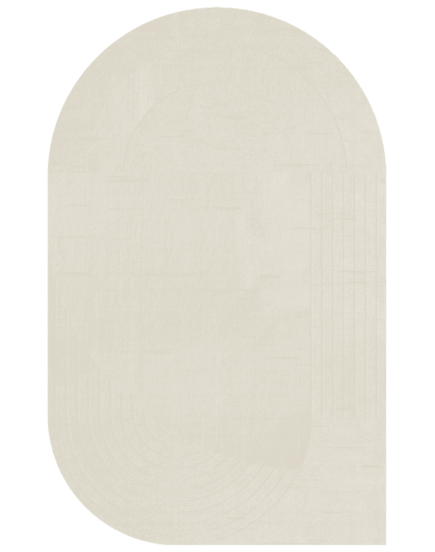 CIRCULAR BONE WHITE kilimas