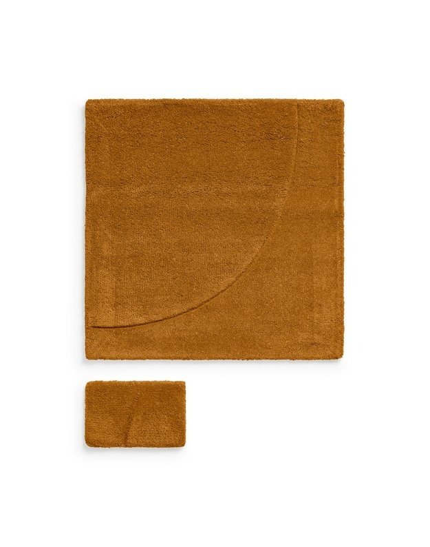Residue Dark Ochre kilimas
