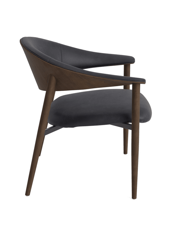 RAVISH LOUNGE CHAIR | Raven Black