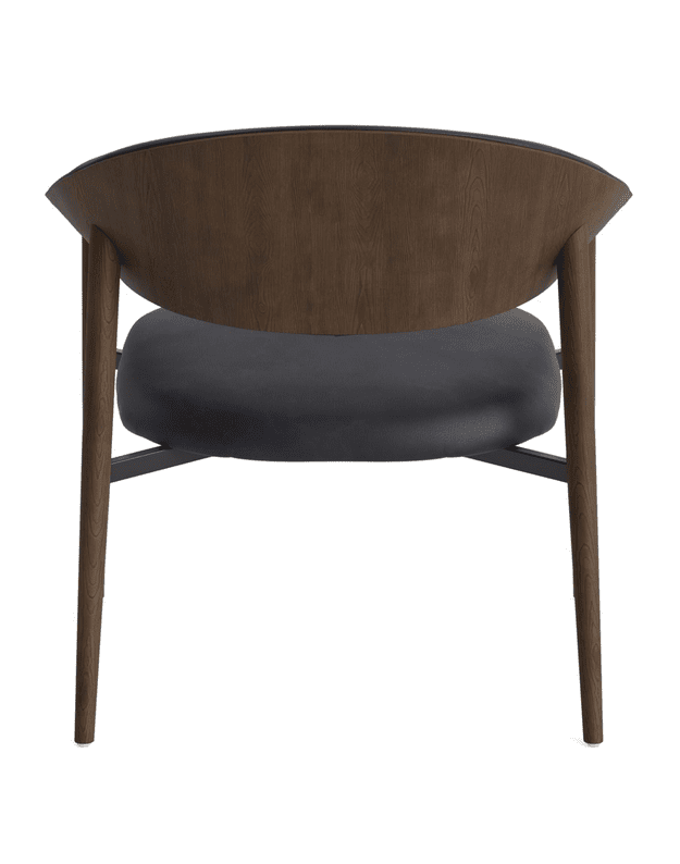 RAVISH LOUNGE CHAIR | Raven Black