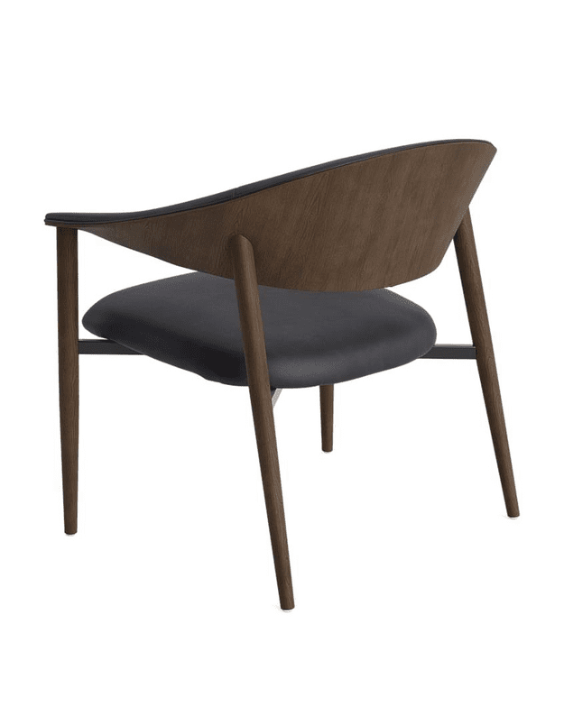 RAVISH LOUNGE CHAIR | Raven Black