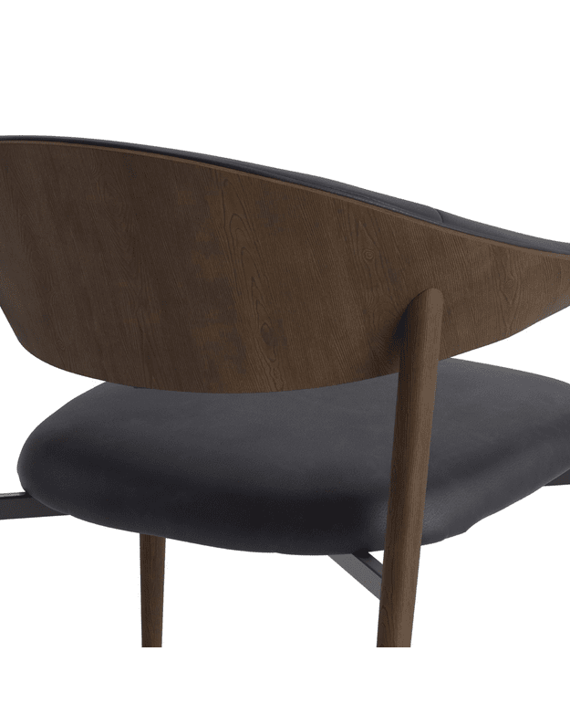 RAVISH LOUNGE CHAIR | Raven Black