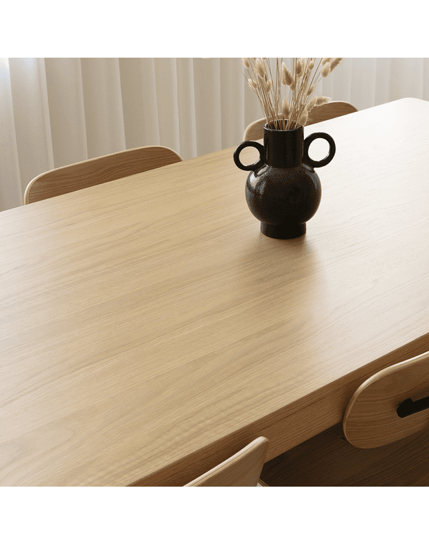 HEART'N'SOUL EXTENDABLE DINING TABLE 200/300 | Oak