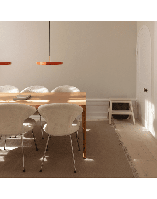 HEART'N'SOUL EXTENDABLE DINING TABLE 200/300 | Oak