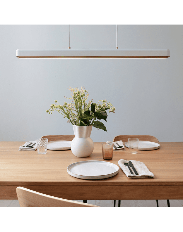 HEART'N'SOUL EXTENDABLE DINING TABLE 200/300 | Oak
