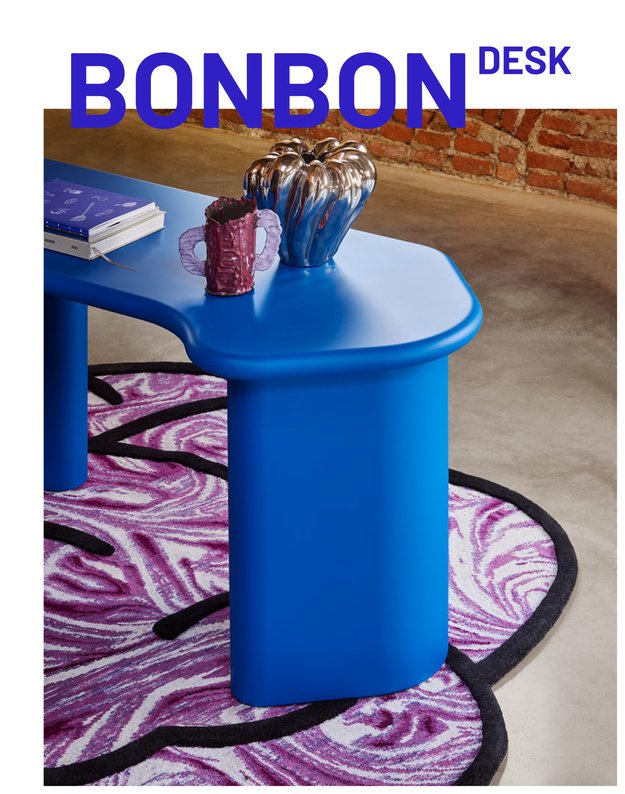 RAŠOMASIS STALAS BONBON DESK | +dydžiai