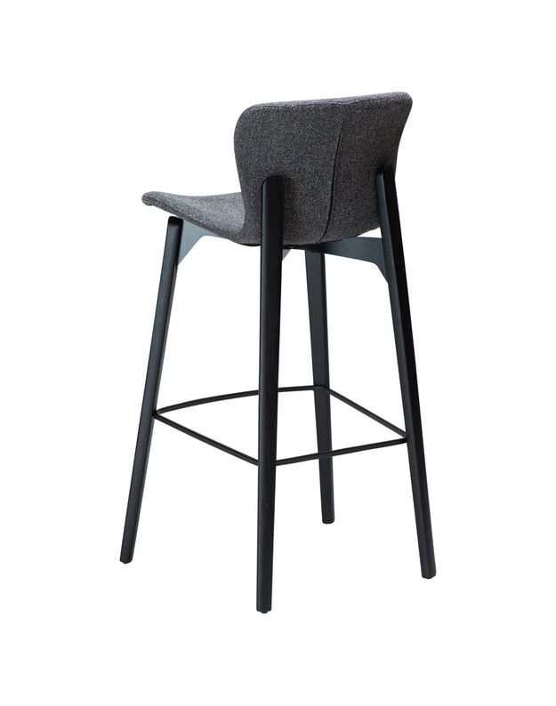 PARAGON counter stool | pebble grey boucle expo