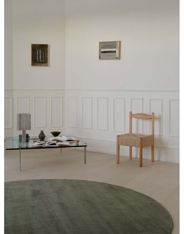 HALO CLOUD MOSS apvalus kilimas 1