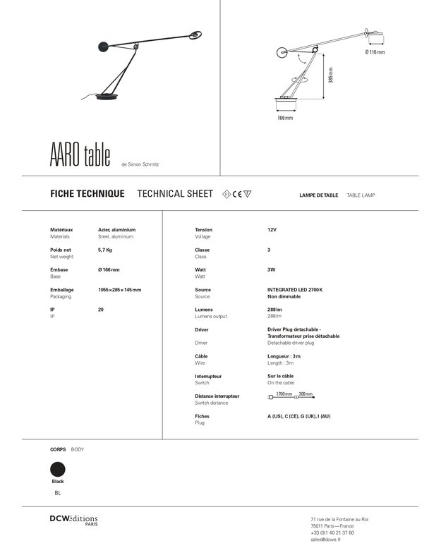 AARO TABLE LAMP