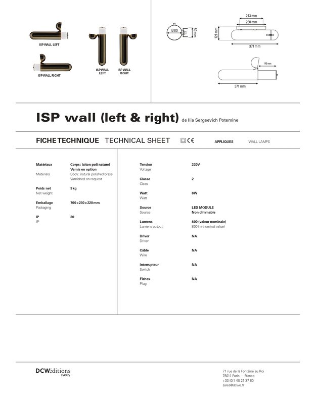 ISP WALL LAMP 