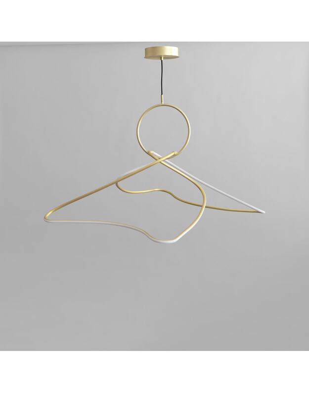 KUMO CHANDELIER BIG | Brass +sizes