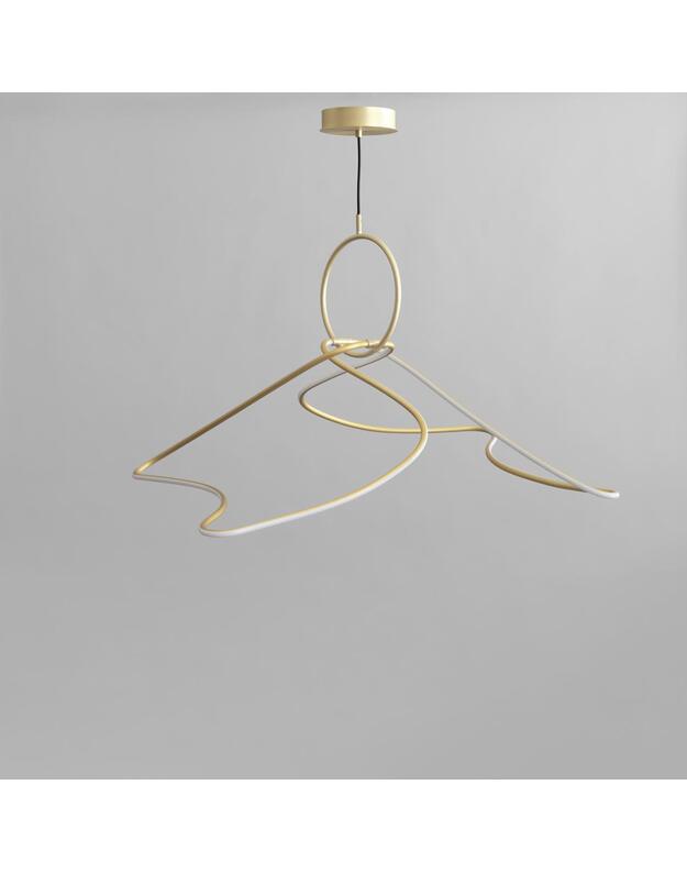 KUMO CHANDELIER BIG | Brass +sizes