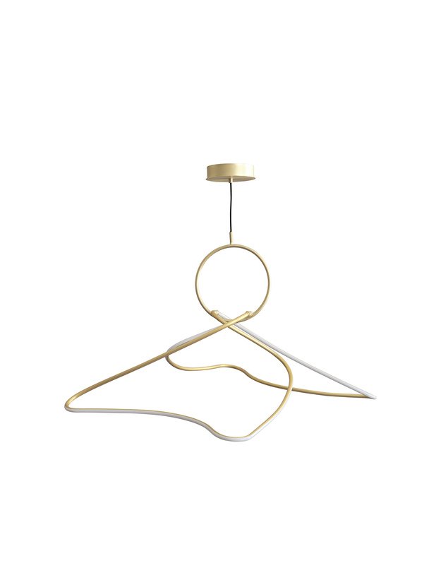 KUMO CHANDELIER BIG | Brass +sizes