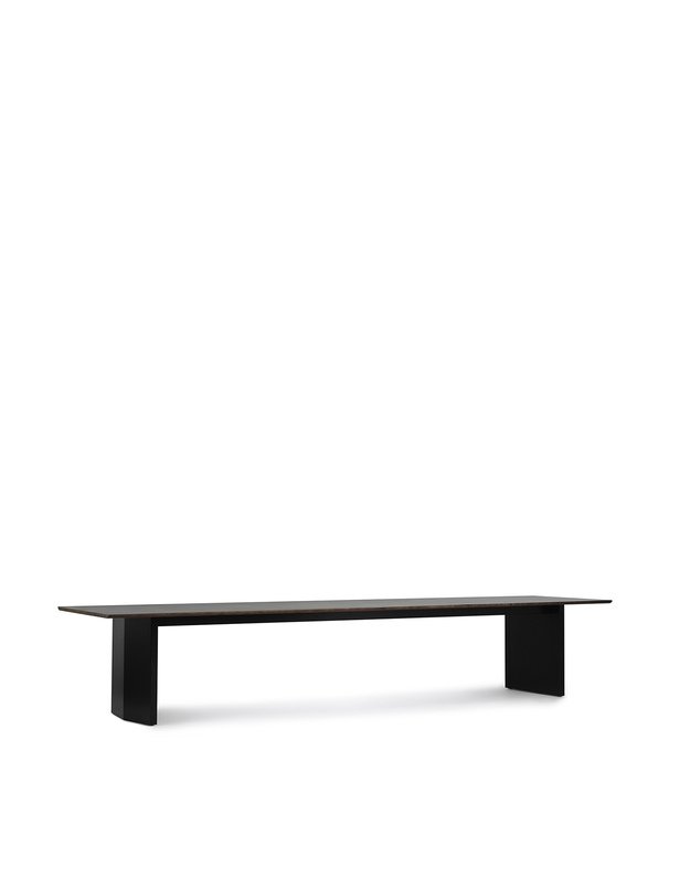 PANEL TABLE L420cm | black