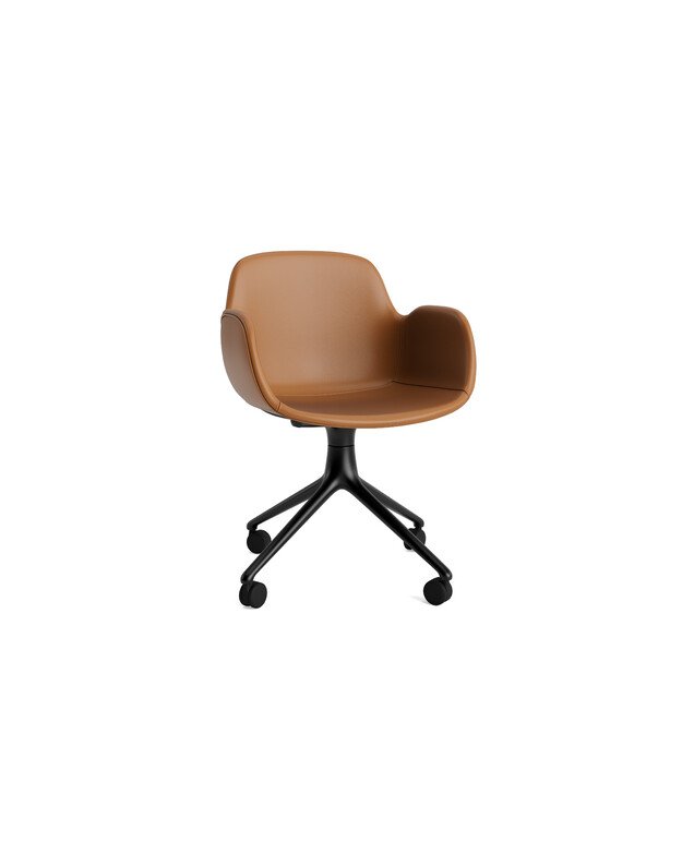 KĖDĖ FORM SWIVEL 4W UPHOLSTERY | +spalvos