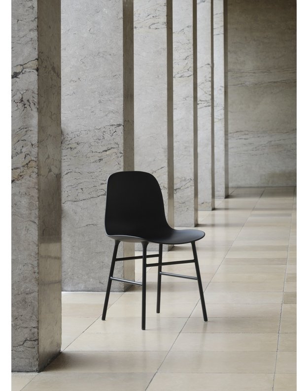 FORM CHAIR STEEL | +colours